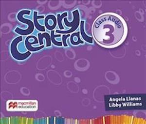 Story Central Level 3 Class Audio CD