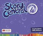 Story Central Level 4 Class Audio CD