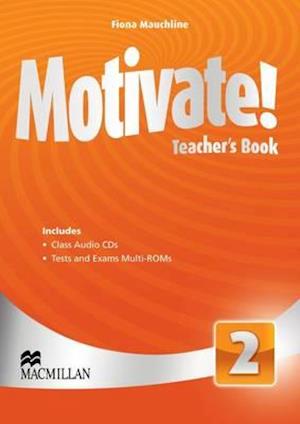 Motivate! Level 2 Teacher's Book + Class Audio + Test Pack