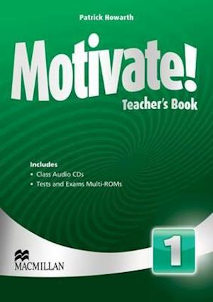 Motivate! Level 1 Teacher's Book + Class Audio + Test Pack