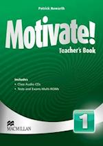 Motivate! Level 1 Teacher's Book + Class Audio + Test Pack