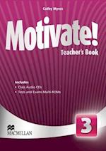 Motivate! Level 3 Teacher's Book + Class Audio + Test Pack