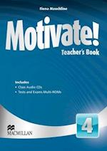 Motivate! Level 4 Teacher's Book + Class Audio + Test Pack