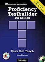 Proficiency Testbuilder 2013 Student's Book without key & MPO Pack