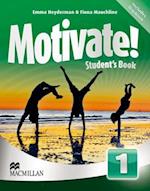 Motivate! Level 1 Student's Book + Digibook CD Rom Pack