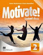 Motivate! Level 2 Student's Book + Digibook CD Rom Pack