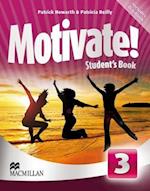 Motivate! Level 3 Student's Book CD Rom Pack