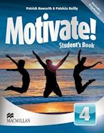 Motivate! Level 4 Student's Book CD Rom Pack