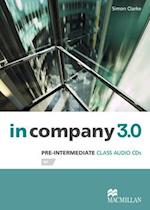 In Company 3.0 Pre-Intermediate Level Class Audio CD