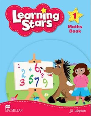 Learning Stars Level 1 Maths Book