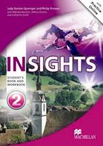 Insights Level 2 Student book and Workbook with MPO pack