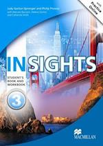 Insights Level 3 Student book and Workbook with MPO pack