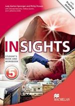 Insights Level 5 Student book and Workbook with MPO pack