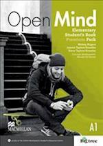 Open Mind British edition Elementary Level Student's Book Pack Premium