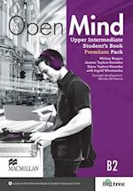 Open Mind British edition Upper Intermediate Level Student's Book Pack Premium