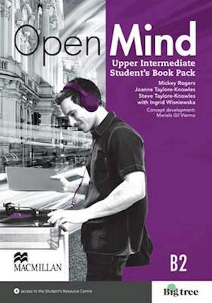 Open Mind British edition Upper Intermediate Level Student's Book Pack