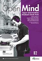 Open Mind British edition Upper Intermediate Level Student's Book Pack