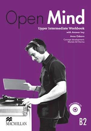 Open Mind British edition Upper Intermediate Level Workbook Pack with key