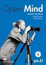 Open Mind British edition Beginner Level Workbook Pack without key