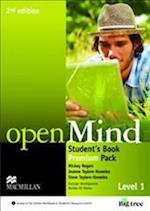 openMind 2nd Edition AE Level 1 Student's Book Pack Premium