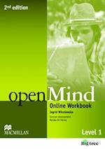 openMind 2nd Edition AE Level 1 Student Online Workbook