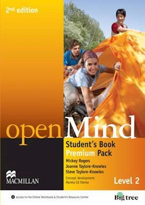 openMind 2nd Edition AE Level 2 Student's Book Pack Premium