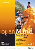 openMind 2nd Edition AE Level 2 Student's Book Pack Premium