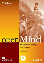 openMind 2nd Edition AE Level 2A Workbook Pack with key