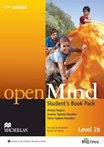 openMind 2nd Edition AE Level 2B Student's Book Pack