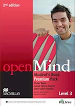 openMind 2nd Edition AE Level 3 Student's Book Pack Premium