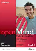 openMind 2nd Edition AE Level 3 Student's Book Pack