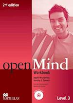 openMind 2nd Edition AE Level 3 Workbook Pack without key
