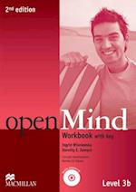 openMind 2nd Edition AE Level 3B Workbook Pack with key