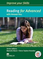 Improve your Skills: Reading for Advanced Student's Book with key & MPO Pack
