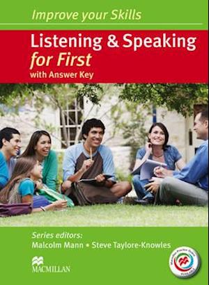 Improve your Skills: Listening & Speaking for First Student's Book with key & MPO Pack