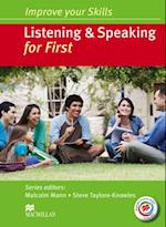 Improve your Skills: Listening & Speaking for First Student's Book without key & MPO Pack
