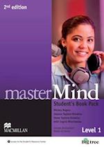 masterMind 2nd Edition AE Level 1 Student's Book Pack