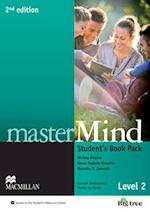 masterMind 2nd Edition AE Level 2 Student's Book Pack