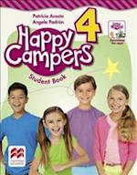 Happy Campers Level 4 Student's Book/Language Lodge