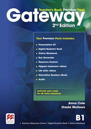 Gateway 2nd Edition B1 Teacher's Book Premium Pack