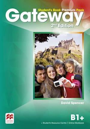 Gateway 2nd edition B1+ Student's Book Premium Pack