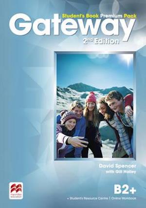 Gateway 2nd edition B2+ Student's Book Premium Pack