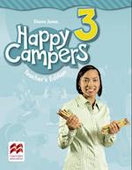 Happy Campers Level 3 Teacher's Edition Pack