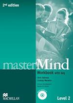 masterMind 2nd Edition AE Level 2 Workbook Pack with key