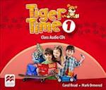 Tiger Time Level 1 Audio CD
