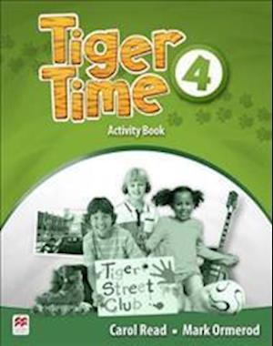 Tiger Time Level 4 Activity Book