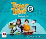 Tiger Time Level 6 Audio CD