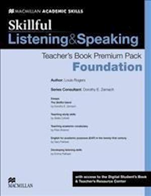 Skillful Foundation Level Listening & Speaking Teacher's Book Premium Pack