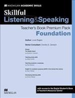 Skillful Foundation Level Listening & Speaking Teacher's Book Premium Pack
