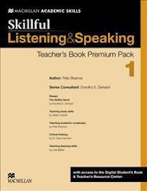 Skillful Level 1 Listening & Speaking Teacher's Book Premium Pack